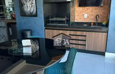 Apartamento para vender com 103m², 3 dormitóriose varanda gourmet com churrasqueira. rua biguaçu - vila carrão - são paulo/sp