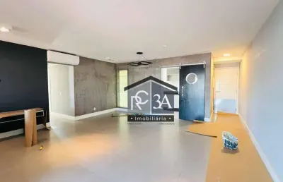 Apartamento com 3 dormitórios à venda, 124 m² por r$ 1.400.000,00 - jardim anália franco - são paulo/sp