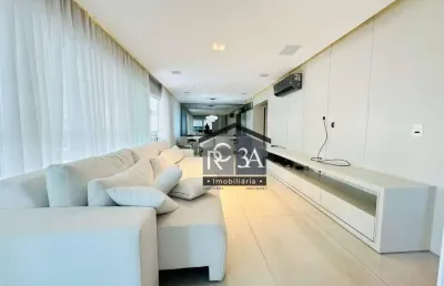 Apartamento com 3 dormitórios à venda, 180 m² por r$ 2.800.000,00 - jardim anália franco - são paulo/sp