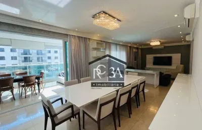 Apartamento para locação no anália franco no edifício maria callas com 3 suítes, 4 vagas.