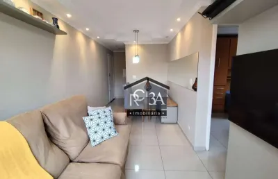 Apartamento com 2 dormitórios à venda, 55 m² por r$ 480.000 - tatuapé - são paulo/sp