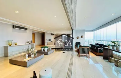 Apartamento com 5 dormitórios à venda, 425 m², 7 vagas - tatuapé - são paulo/sp