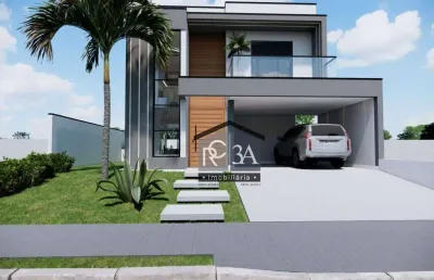 Sobrado com 4 dormitórios à venda, 218 m² por r$ 1.799.000 - bougainvillee iv - peruíbe/sp