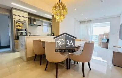 Apartamento a venda no jardim anália franco com 3 dormitórios, 2 vagas, lazer completo.