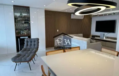 Apartamento com 3 dormitórios à venda, 110 m² por r$ 1.400.000,00 - vila osasco - osasco/sp