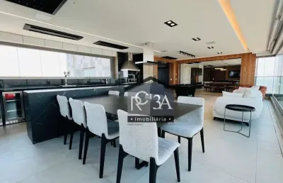 Apartamento alto padrão mobiliado e decorado para locação no tatuapé são paulo-sp.