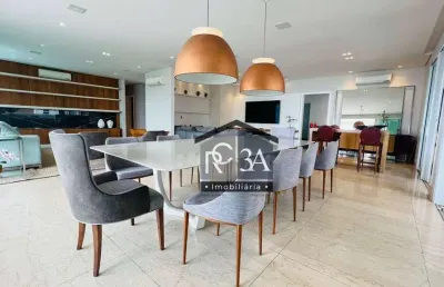 Apartamento no jardim anália franco com 335m², sala para 5 ambientes, 3 suítes, 5 vagas.