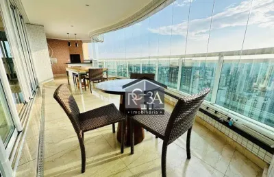 Apartamento com 4 dormitórios para alugar, 265 m² por r$ 27.700,00 - anália franco - são paulo/sp