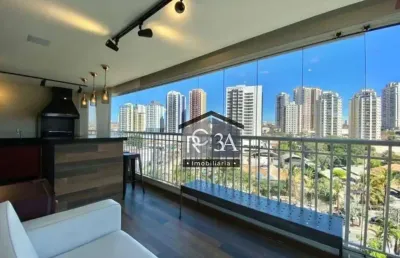 Apartamento com 2 dormitórios, 93 m² - venda por r$ 1.150.000,00 ou aluguel por r$ 10.850,00/mês - jardim anália franco - são paulo/sp