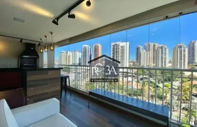 Apartamento com 2 dormitórios, 93 m² - venda por r$ 1.150.000,00 ou aluguel por r$ 10.850,00/mês - jardim anália franco - são paulo/sp