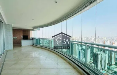 Apartamento edifício katherine jardim anália franco com 4 dormitórios, 5 vagas, lazer completo.
