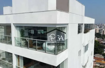 Cobertura duplex para venda no jardim anália franco com 4 dormitórios e 4 vagas.