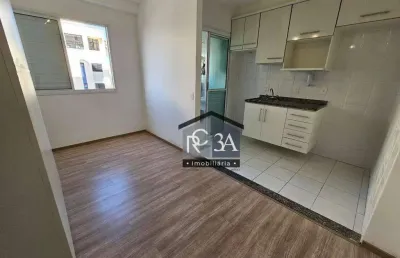 Apartamento com 1 dormitório à venda, 30 m² por r$ 375.000,00 - tatuapé - são paulo/sp