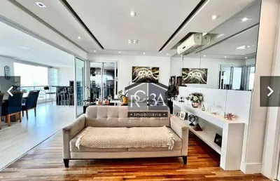 Apartamento com 4 dormitórios à venda, 184 m² por r$ 2.500.000,00 - parque da mooca - são paulo/sp