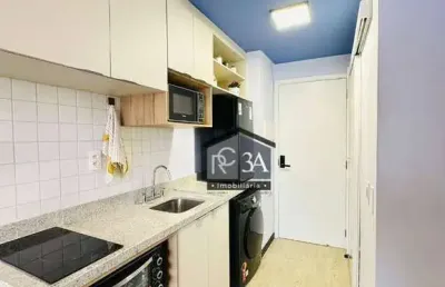 Studio com 1 dormitório para alugar, 24 m² por r$ 3.016/mês - liberdade - são paulo/sp
