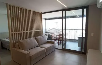 Studio com 1 dormitório para alugar, 40 m² por r$ 5.700,00/mês - tatuapé - são paulo/sp