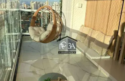 Apartamento com 2 dormitórios à venda, 154 m² por r$ 2.495.000,00 - jardim anália franco - são paulo/sp