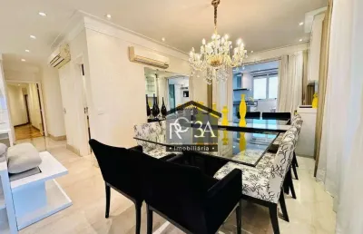 Apartamento com 4 dormitórios, 265 m² - venda por r$ 4.600.000,00 ou aluguel por r$ 31.000,00/mês - tatuapé - são paulo/sp