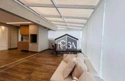 Apartamento com 3 dormitórios, 240 m² - tatuapé - são paulo/sp