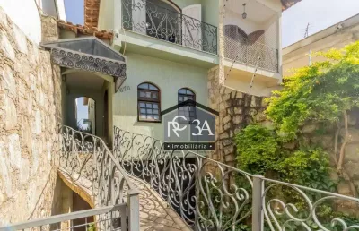 Sobrado com 4 dormitórios à venda, 385 m² por r$ 1.495.000,00 - vila canero - são paulo/sp