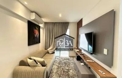 Apartamento com 1 dormitório para alugar, 36 m² por r$ 4.900,00/mês - anália franco - são paulo/sp