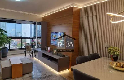Apartamento com 4 dormitórios à venda, 95 m² - tatuapé - são paulo/sp