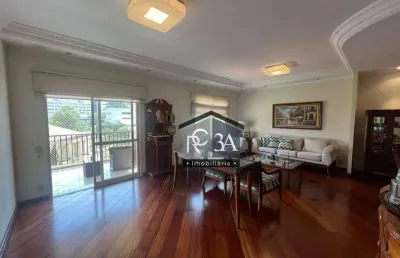 Apartamento com 4 dormitórios à venda, 186 m² por r$ 1.800.000,00 - tatuapé - são paulo/sp