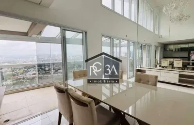 Apartamento com 3 dormitórios à venda, 135 m² por r$ 1.950.000,00 - alphaville - barueri/sp