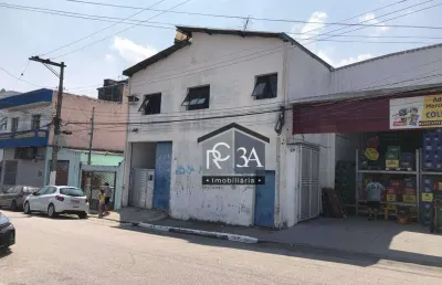Galpão à venda, 520 m² por r$ 1.900.000,00 - parque são lucas - são paulo/sp