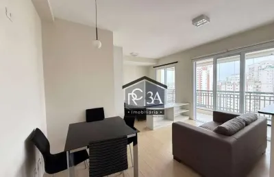 Apartamento com 1 dormitório para alugar, 40 m² por r$ 3.567,08/mês - jardim anália franco - são paulo/sp