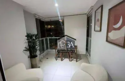 Apartamento com 2 dormitórios à venda, 77 m² por - jardim anália franco - são paulo/sp