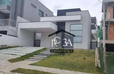 Casa com 3 suítes à venda, 150 m² - condomínio aruã - mogi das cruzes/sp