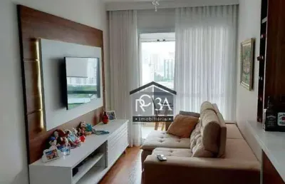 Apartamento com 1 dormitório à venda, 50 m²- tatuapé - são paulo/sp