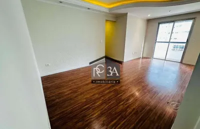 Apartamento com 3 dormitórios para alugar, 86 m² por r$ 5.500,00/mês - tatuapé - são paulo/sp