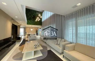 Cobertura com 4 dormitórios, 466 m² - venda por r$ 13.900.000,00 ou aluguel por r$ 94.800,00 - tatuapé - são paulo/sp