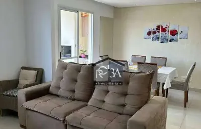 Apartamento com 2 dormitórios para alugar, 76 m² por r$ 5.300,00/mês - anália franco - são paulo/sp