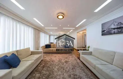 Apartamento alto padrão com 4 suítes à venda, 234 m² - tatuapé - são paulo/sp