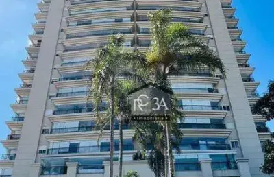 Apartamento com 4 dormitórios à venda, 232 m² por r$ 3.100.000,00 - tatuapé - são paulo/sp