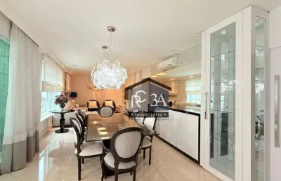 Apartamento com 3 suítes, 218 m², 4 vagas - venda ou aluguel  anália franco - são paulo/sp