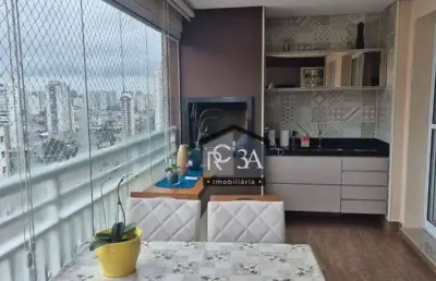 Apartamento com 3 dormitórios à venda, 100 m² por r$ 1.375.000,00 - tatuapé - são paulo/sp