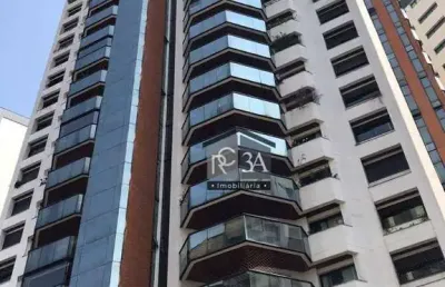 Apartamento com 3 dormitórios à venda, 160 m² jardim anália franco - são paulo/sp