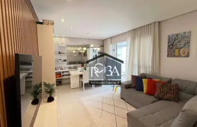 Apartamento com 4 dormitórios à venda, 93 m² - tatuapé - são paulo/sp