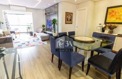Apartamento com 3 dormitórios à venda, 90 m²- jardim anália franco - são paulo/sp