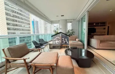 Apartamento com 4 dormitórios para alugar, 335 m² - jardim anália franco - são paulo/sp