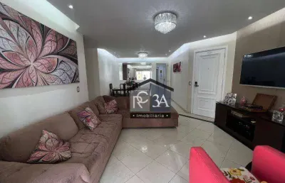 Apartamento com 4 dormitórios à venda, 127 m² por r$ 1.350.000,00 - tatuapé - são paulo/sp