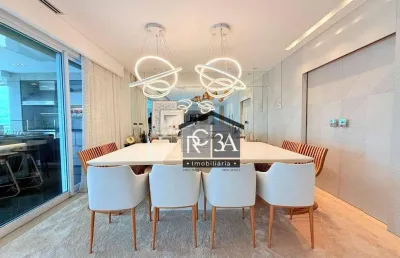 Apartamento com 4 dormitórios à venda, 280 m²,5 vagas  - anália franco - são paulo/sp