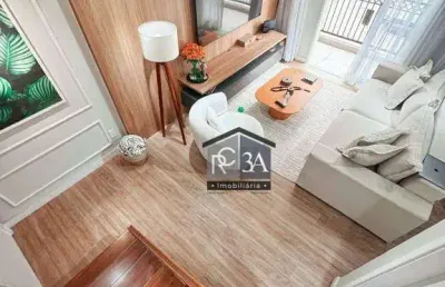 Apartamento com 2 dormitórios à venda, 76 m² - vila gomes cardim - são paulo/sp
