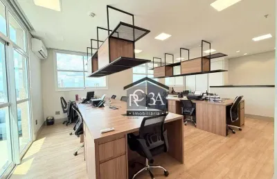 Sala para alugar, 167 m², 4 vagas - tatuapé - são paulo/sp