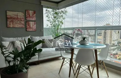 Apartamento com 3 dormitórios à venda, 87 m² por r$ 1.250.000,00 - tatuapé - são paulo/sp
