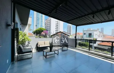 Sobrado com 3 dormitórios, 200 m² - venda e locação  - tatuape- são paulo/sp